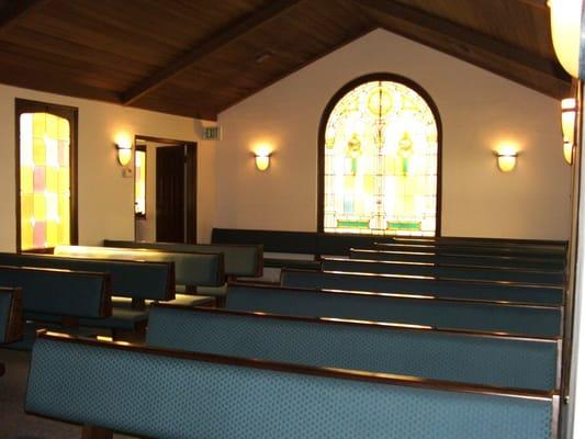 The Chapel at Pacific Crest Cemetery