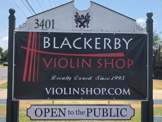 Blackerby Violin Shop