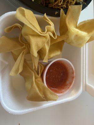 Crab Rangoon