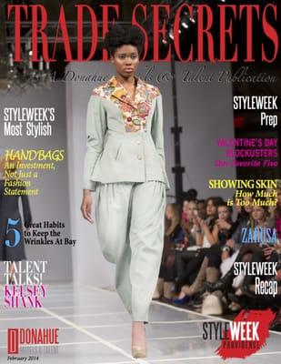 On the cover of Trade Secrets