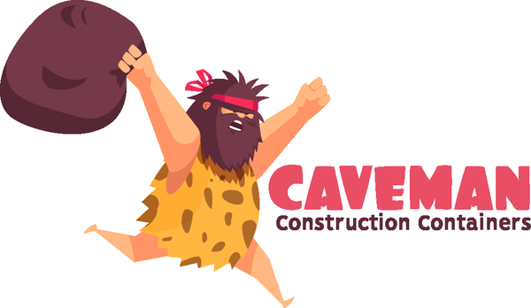 Caveman Construction Containers