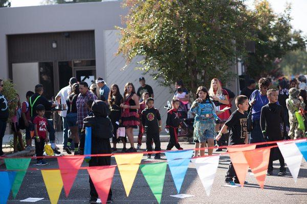 TheCurrent.Church's annual Halloween Bash draws in hundreds of people from all over the community.