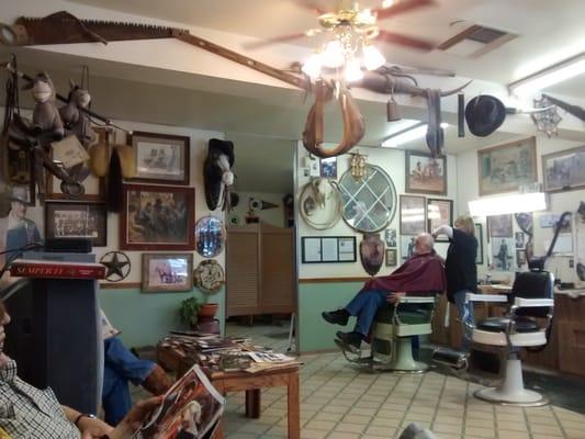 Sit-in-Bull Barber Shop