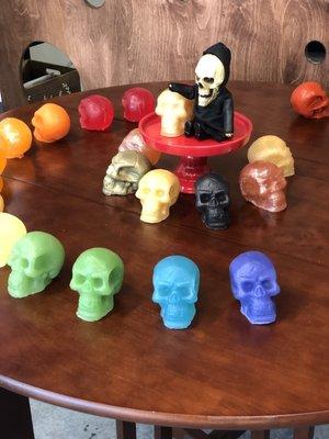 Vegan Hemp Skull Soaps