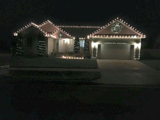 Another example of our Christmas decor!