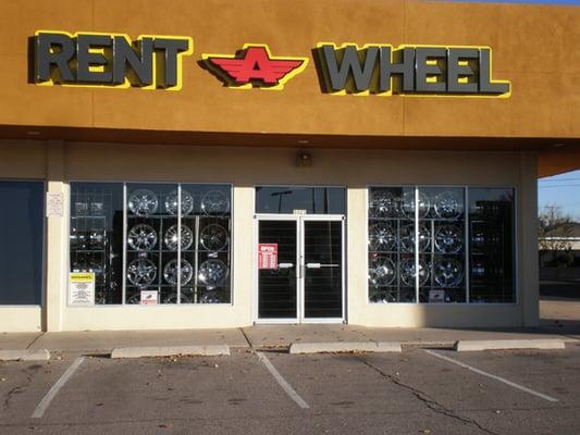 Rent A Wheel Outside