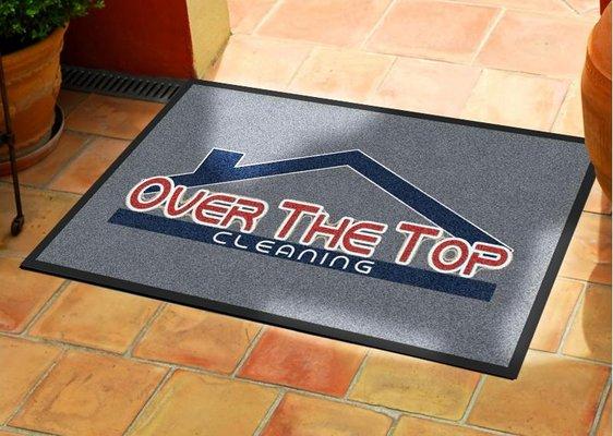 I use walk off mats inside your home for added protection of your flooring.