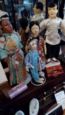 Vintage dolls for all ages!