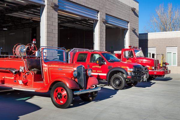 Dundee Fire Station
Dundee, Oregon