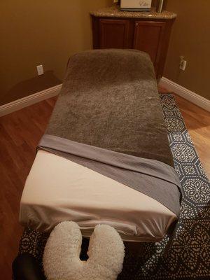 Massage Room at 2nd location