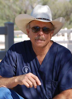 Dr. Michael Conaway, founder of Reata Equine Veterinary Group