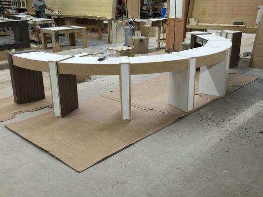 Custom furniture, made in USA