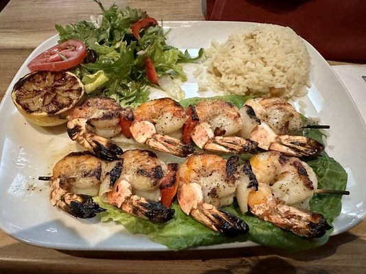 Shrimp Kebab