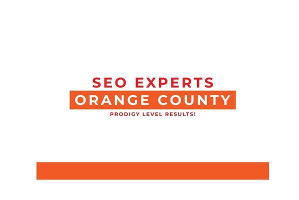 SEO EXPERTS ORANGE COUNTY