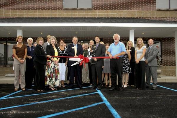 Ribbon Cutting 2008