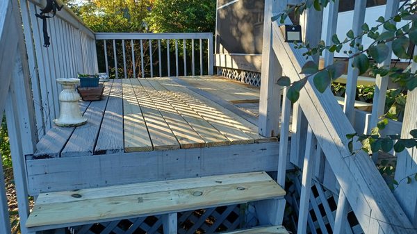 Deck repair