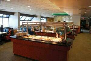 Fresh all you can eat buffet with desserts and hand dipped ice creams.