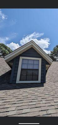 New dormer repair job