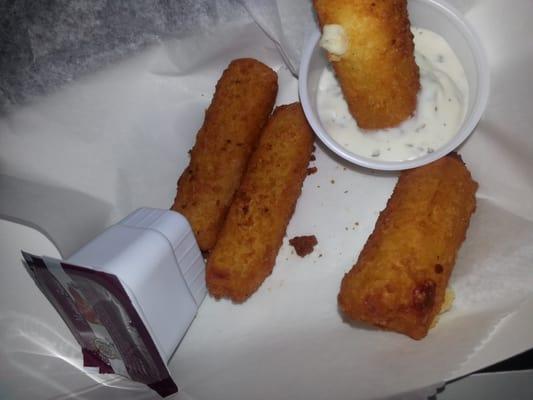 Cheese sticks