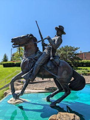 Buffalo Soldier Monument