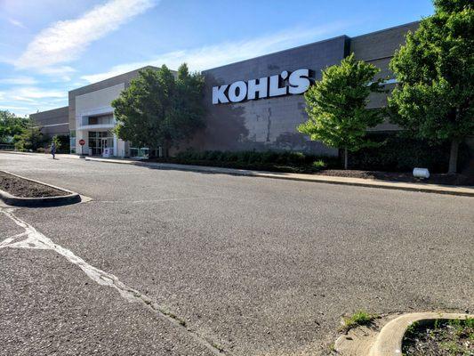 Storefront for Kohl's Adrian