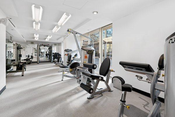 The Bernardin Fitness Center