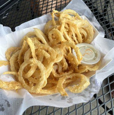 Onion Straws