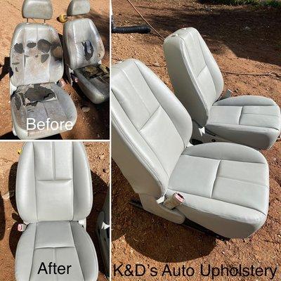 K & D's Auto Upholstery