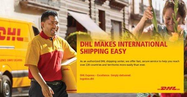 DHL Fedex UPS Authorized Shipping Center