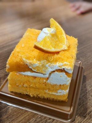 Orange cream cakeel