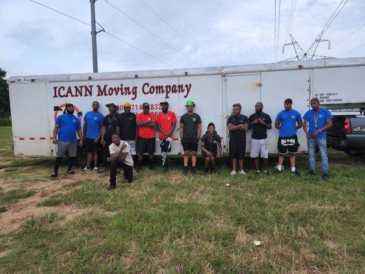 ICANN Moving Company