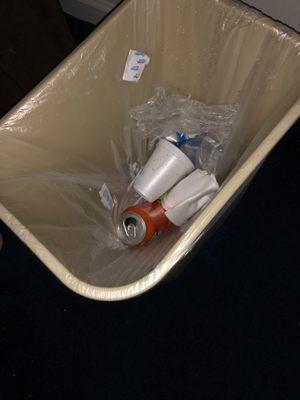 Came with trash