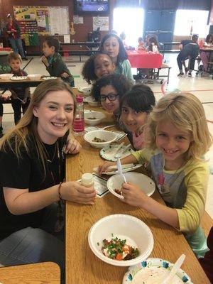 Nutrition program teaches youth healthy eating and physical activity.