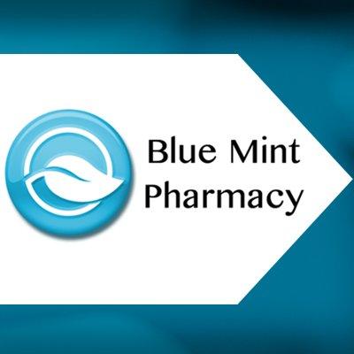 Blue Mint Pharmacy Logo