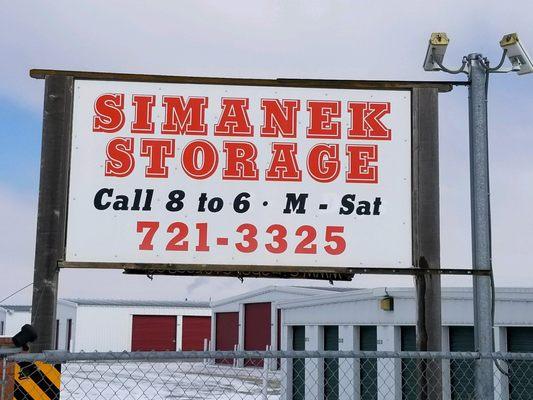 Simanek Storage