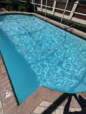 Picture perfect pool every time with the scientific approach.