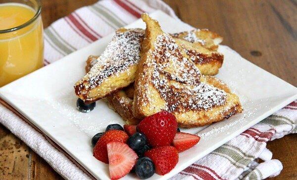 French Toast with Fruit