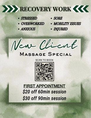 New Client Special