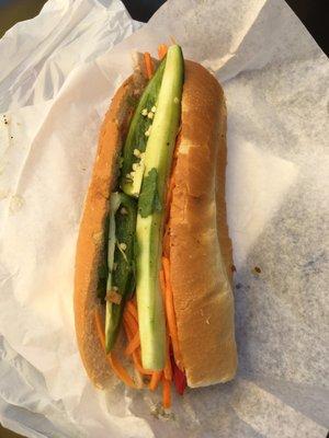 Banh mi thap cam (combination sandwich)