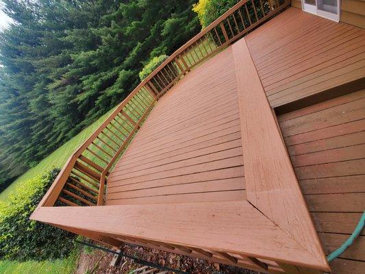 Refurbished deck