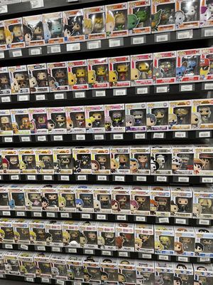 Vast selection of funko pops