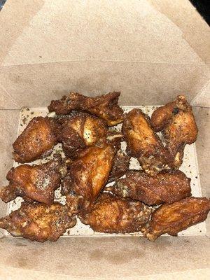 Lemon pepper wings