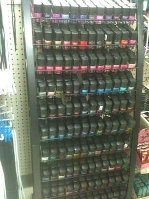 Mail polish $1.49 each