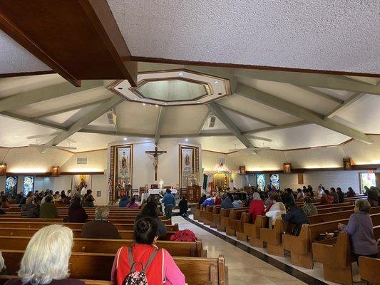 Church Interior