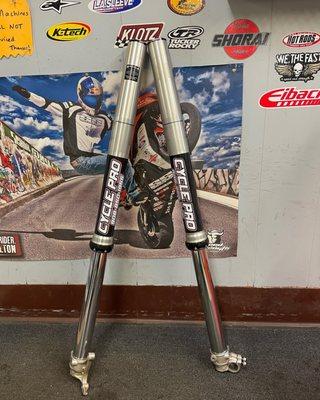 Cycle Pro suspension