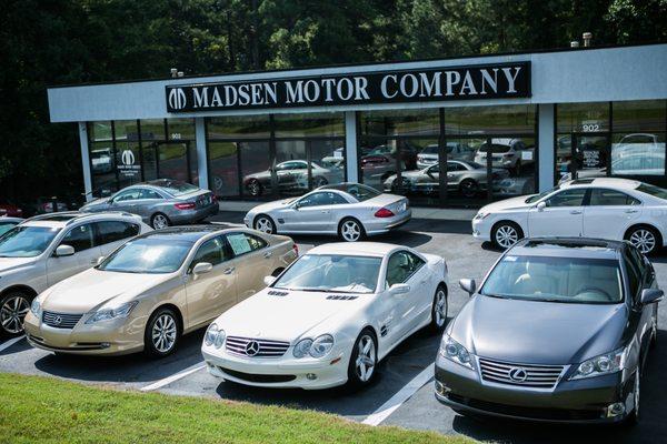 Welcome to Madsen Motor Company!