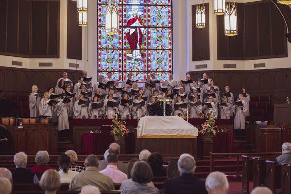 Riverchase United Methodist Church - Choir