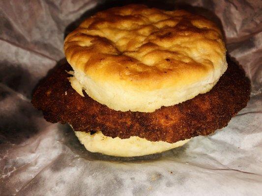 Chicken Biscuit, yum!