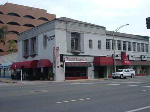 Corner of Ninth and Market Streets, Downtown Riverside