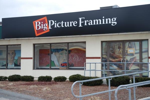 Big Picture Framing, Newton location